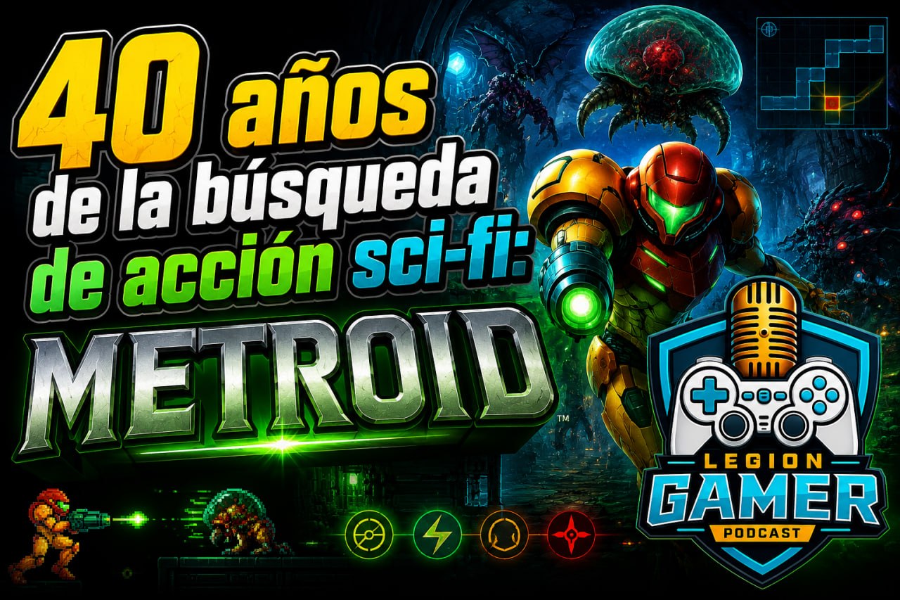 Podcast #237 - Switch va por PS2 y 40 años de Metroid